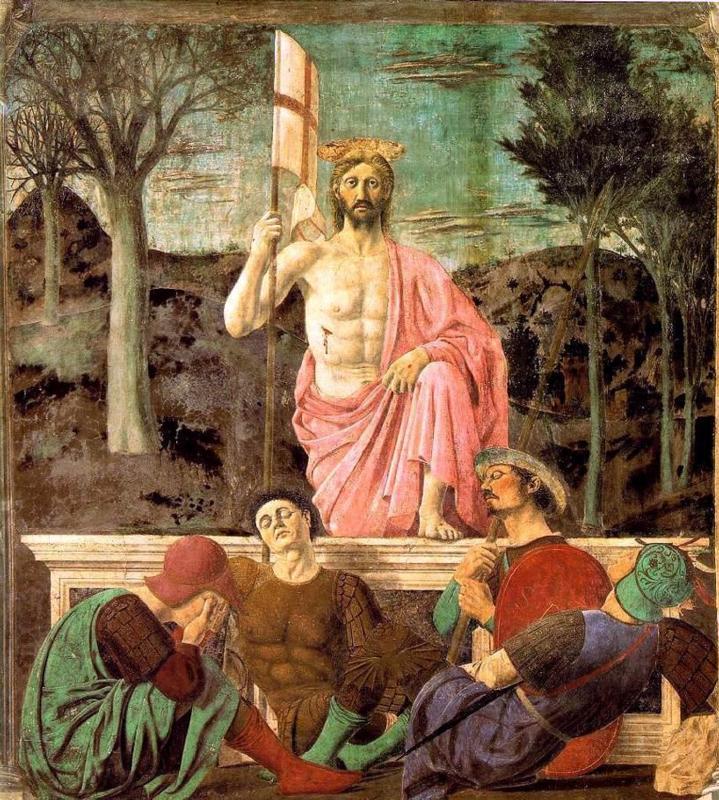 Piero della Francesca Resurrection Germany oil painting art